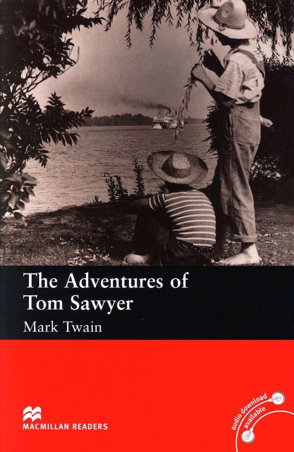 Macmillan Readers: Adventure of Tom Sawyer (ниво Beginner)