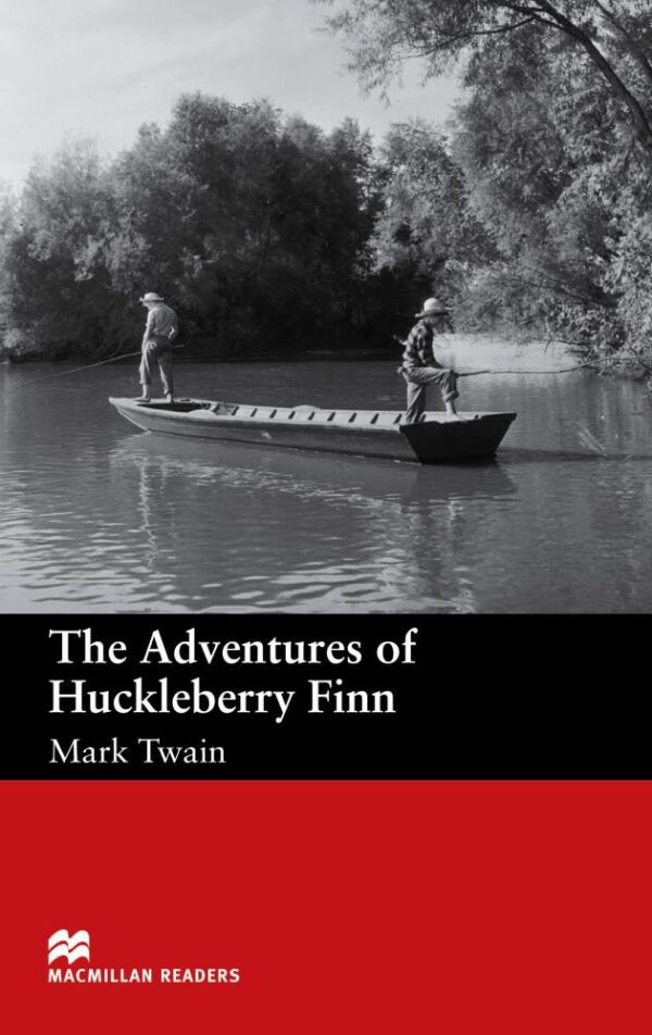 Macmillan Readers: Adventures of Huckleberry Finn (ниво Beginner)