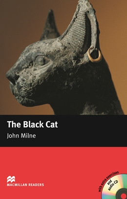 Macmillan Readers: Black cat + CD (ниво Elementary)