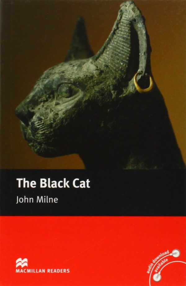 Macmillan Readers: Black cat (ниво Elementary)