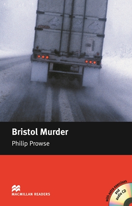 Macmillan Readers: Bristol Murder + CD (ниво Intermediate)
