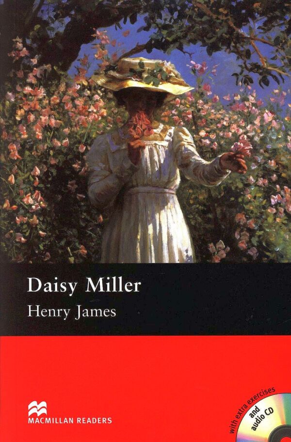 Macmillan Readers: Daisy Miller + CD (ниво Pre-Intermediate)
