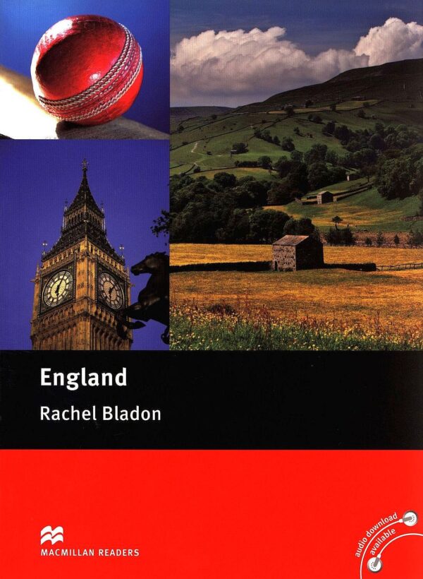 Macmillan Readers: England (ниво Pre-Intermediate)