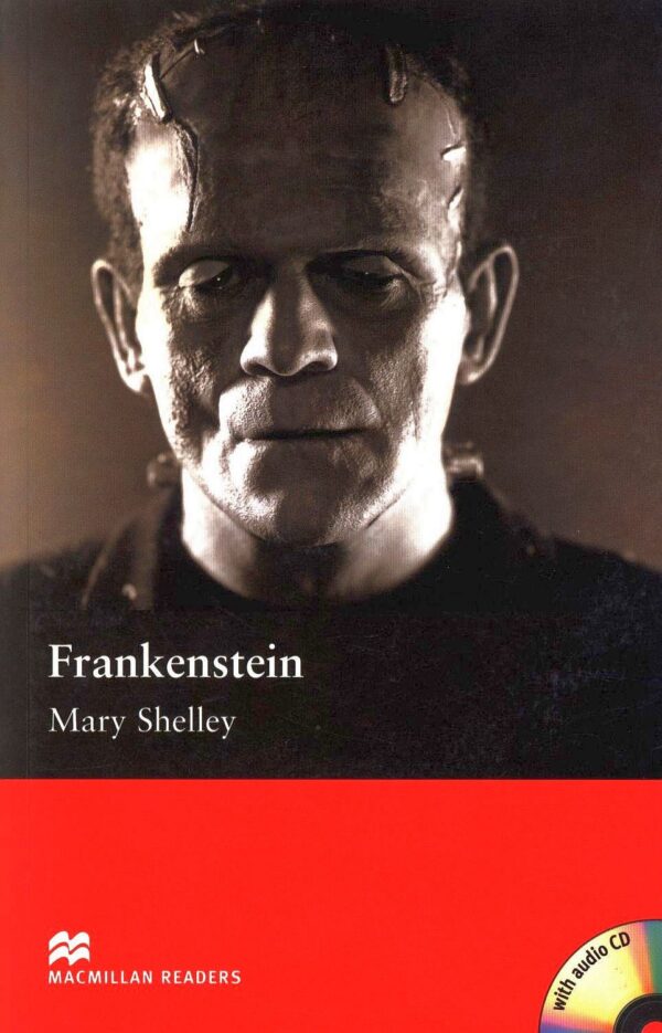 Macmillan Readers: Frankenstein + CD (ниво Elementary)