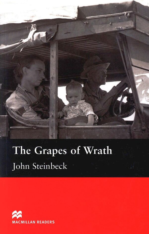 Macmillan Readers: Grapes of Wrath (ниво Upper-Intermediate)