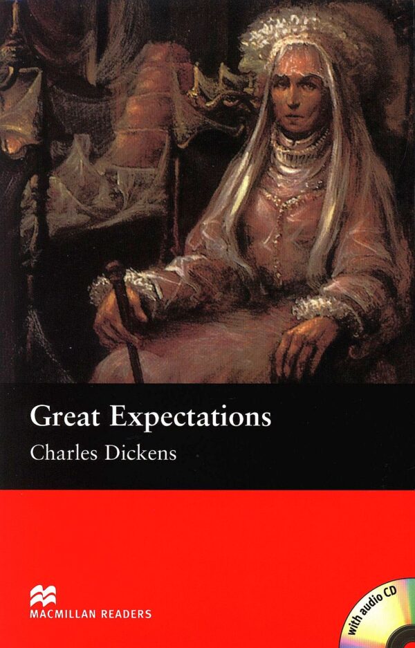 Macmillan Readers: Great Expectations + CD (ниво Upper-Intermediate)