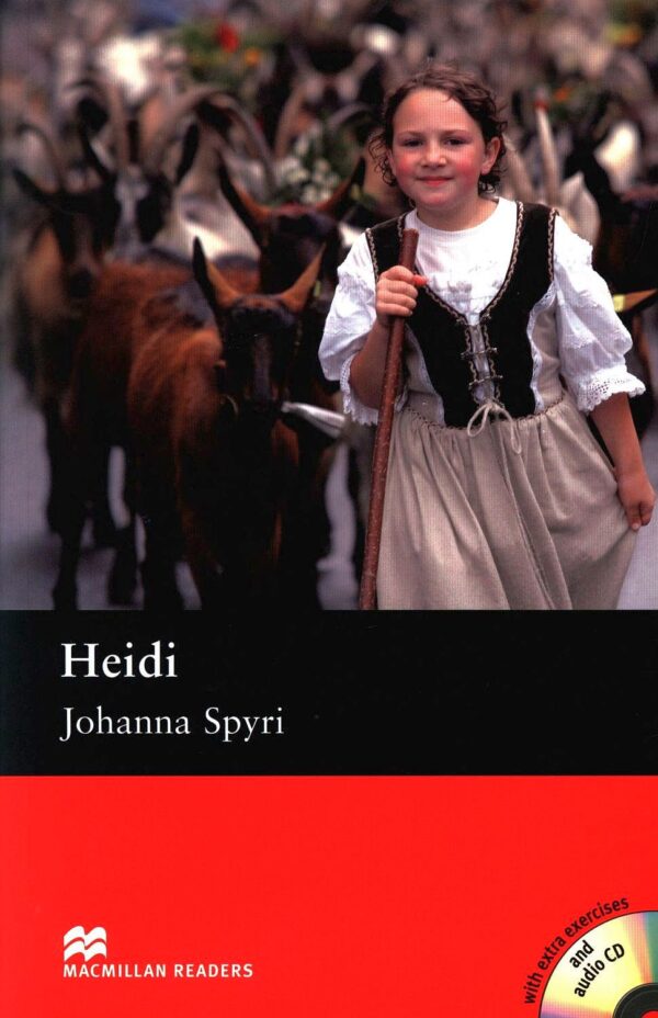 Macmillan Readers: Heidi + CD (ниво Pre-Intermediate)