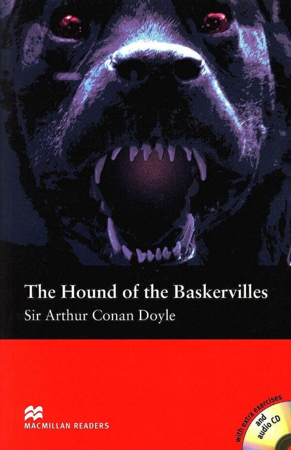 Macmillan Readers: Hound of Baskervilles + CD (ниво Elementary)