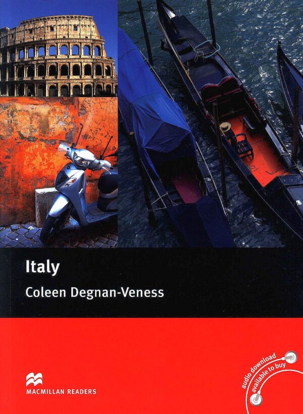 Macmillan Readers: Italy (ниво Pre-Intermediate)