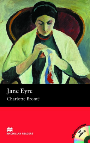 Macmillan Readers: Jane Eyre + CD (ниво Beginner)