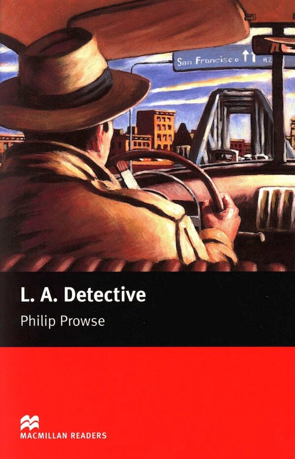 Macmillan Readers: L.A. Detective  (ниво Starter)