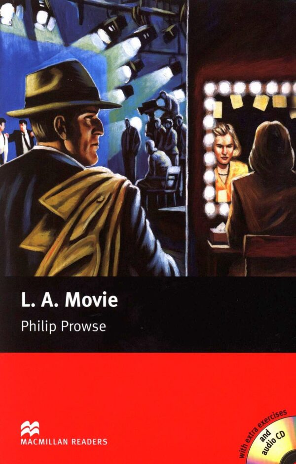 Macmillan Readers: L.A.Movie + CD (ниво Upper-Intermediate)