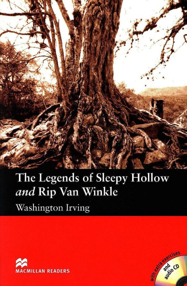 Macmillan Readers: Legends of Sleepy Hollow + CD (ниво Elementary)