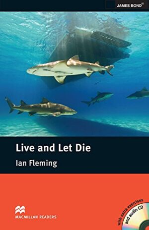 Macmillan Readers: Live and let die + CD (ниво Intermediate)