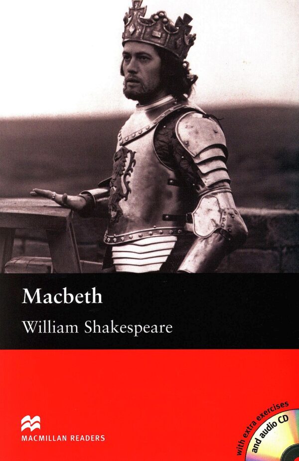 Macmillan Readers: Macbeth + CD (ниво Upper-Intermediate)