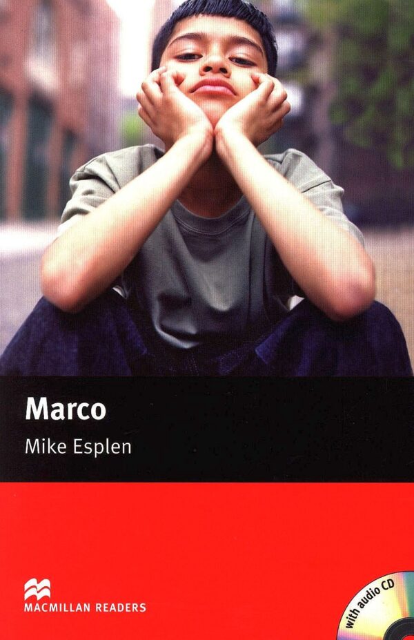 Macmillan Readers: Marco + CD (ниво Beginner)