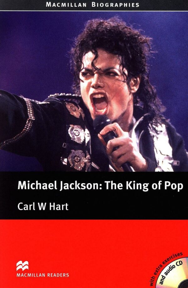 Macmillan Readers: Michael Jackson-The King of Pop + CD (ниво Pre-Intermediate)