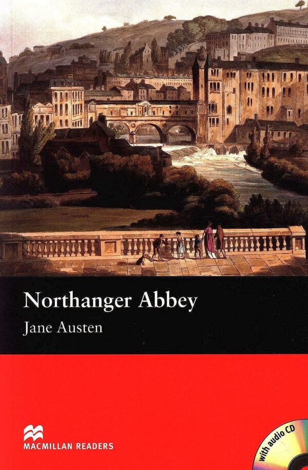Macmillan Readers: Northanger Abbey + CD  (ниво Beginner)