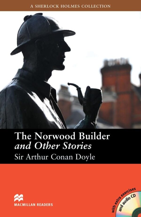 Macmillan Readers: Norwood builder and other stories + CD (ниво Intermediate)