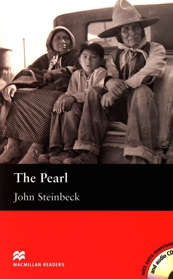 Macmillan Readers: Pearl + CD (ниво Intermediate)