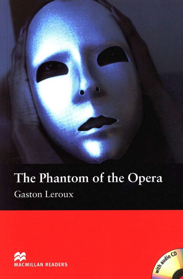 Macmillan Readers: Phantom of the Opera + CD  (ниво Beginner)
