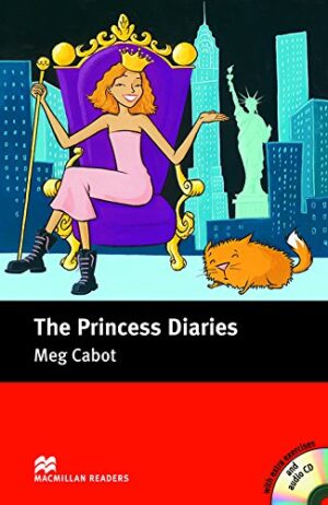 Macmillan Readers: Princess diaries 1 + CD (ниво Elementary)