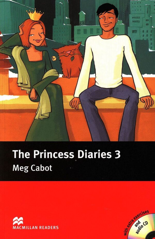 Macmillan Readers: Princess Diaries 3 + CD (ниво Pre-Intermediate)