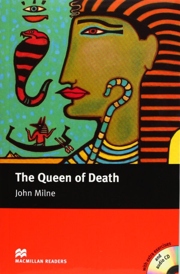 Macmillan Readers: Queen of death + CD (ниво Intermediate)