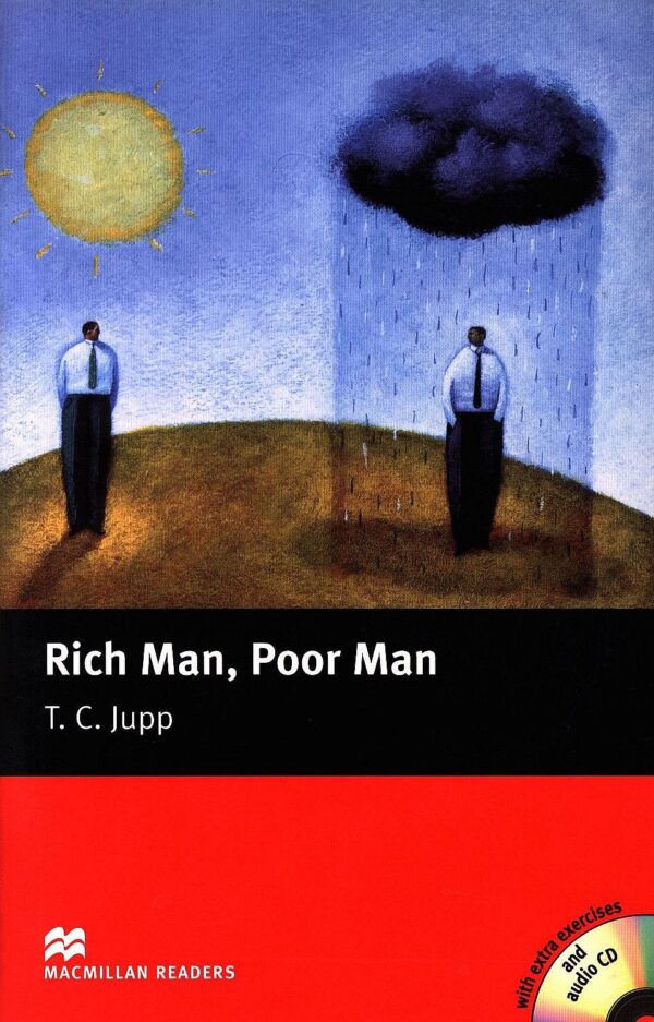 Macmillan Readers: Rich Man, Poor Man + CD (ниво Beginner)