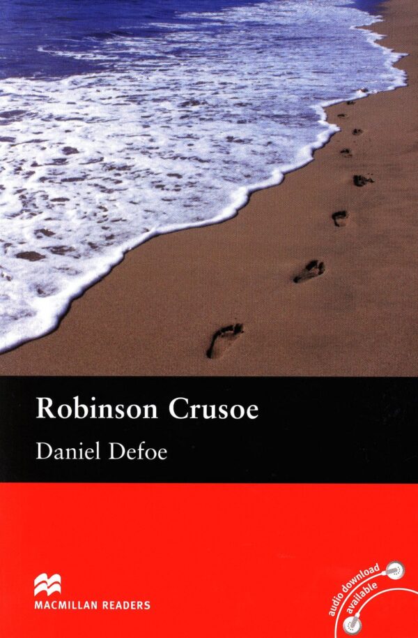 Macmillan Readers: Robinson Crusoe  (ниво Pre-Intermediate)