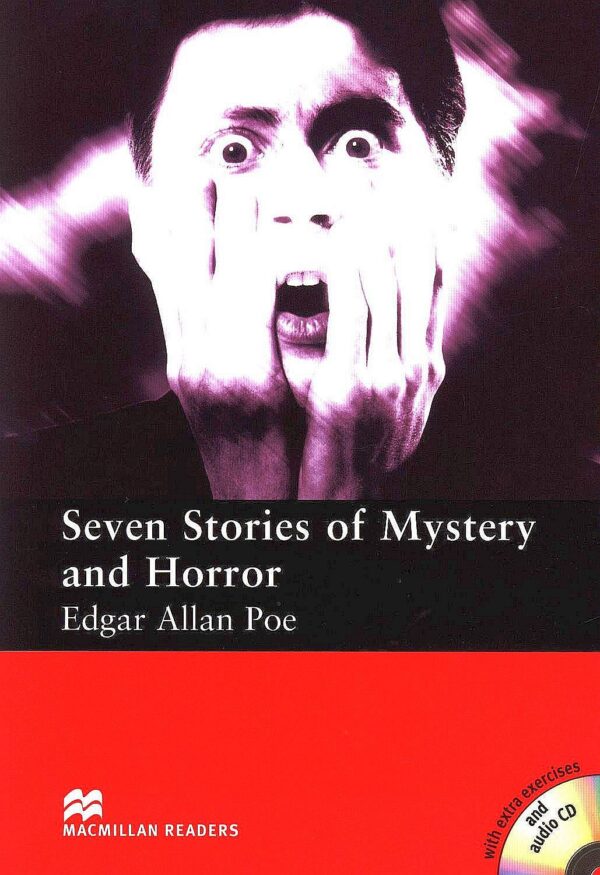 Macmillan Readers: Seven Stories of Mystery and Horror + CD (ниво Elementary)