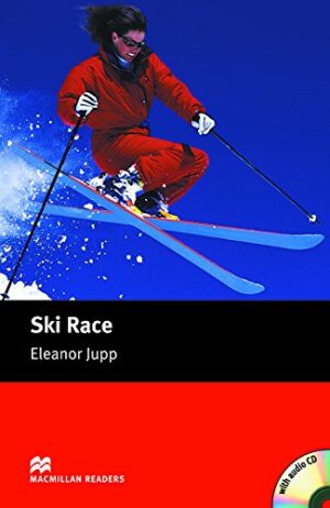 Macmillan Readers: Ski race + CD (ниво Starter)