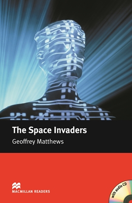 Macmillan Readers: Space invaders + CD (ниво Intermediate)