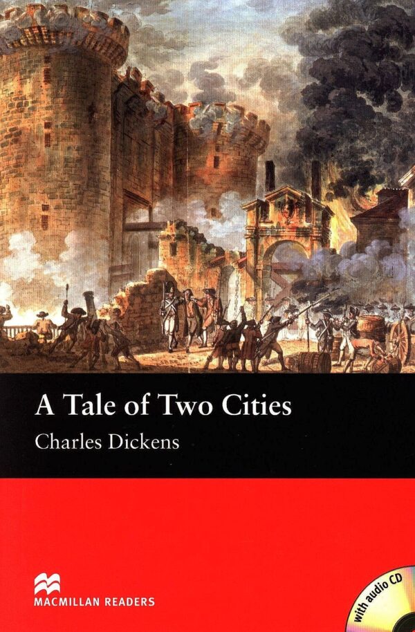 Macmillan Readers: Tale of Two Cities + CD (ниво Beginner)