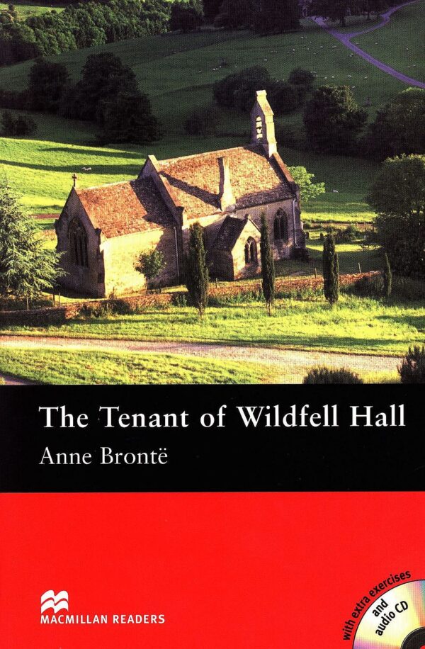 Macmillan Readers: Tenant Wildfell Hall + CD  (ниво Pre-Intermediate)