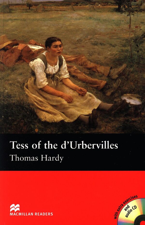 Macmillan Readers: Tess of D'Ubervilles + CD (ниво Intermediate)