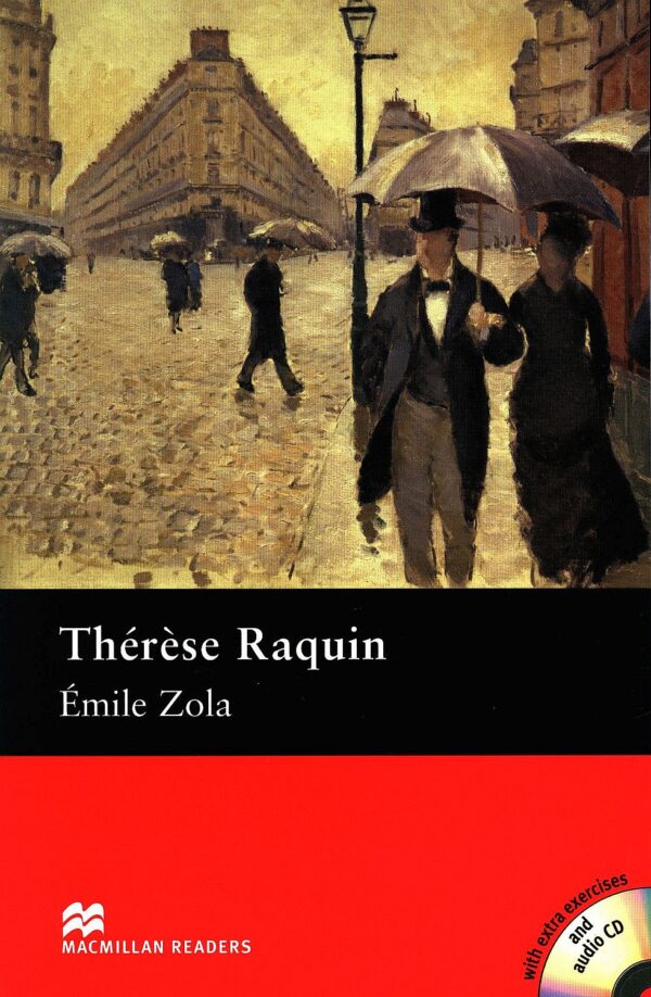 Macmillan Readers: Therese Raquin + CD (ниво Intermediate)