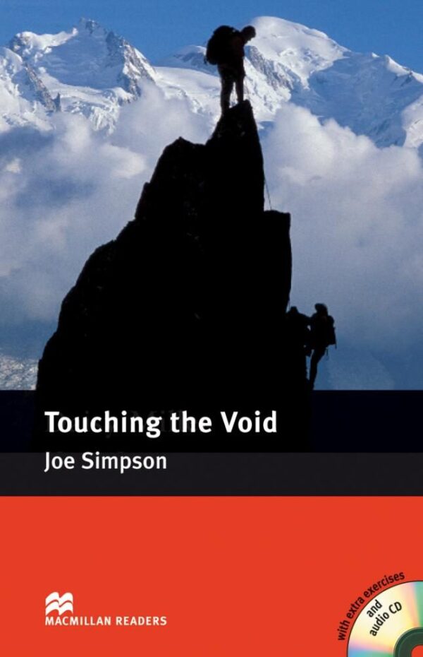 Macmillan Readers: Touching the void + CD (ниво Intermediate)