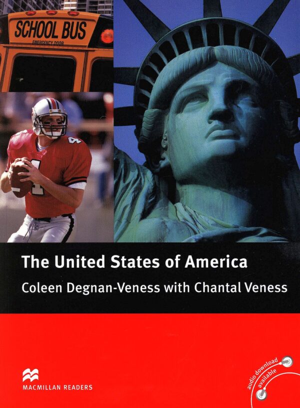 Macmillan Readers: USA (ниво Pre-Intermediate)