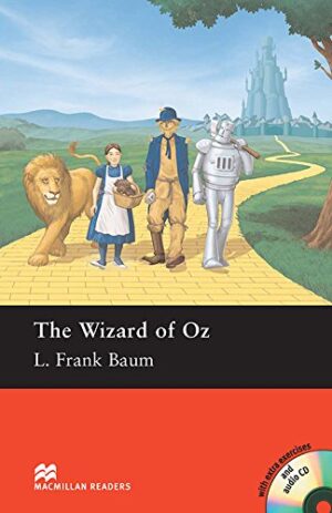 Macmillan Readers: Wizard of Oz + CD (ниво Pre-intermediate)