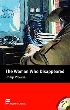 Macmillan Readers: Woman who disappeared + CD (ниво Intermediate)