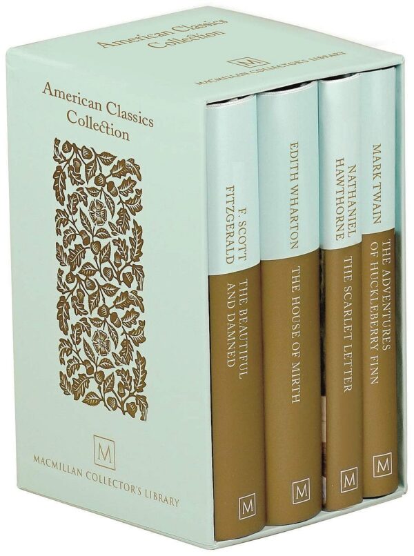 Macmillan Collector's Library: American Classics Collection
