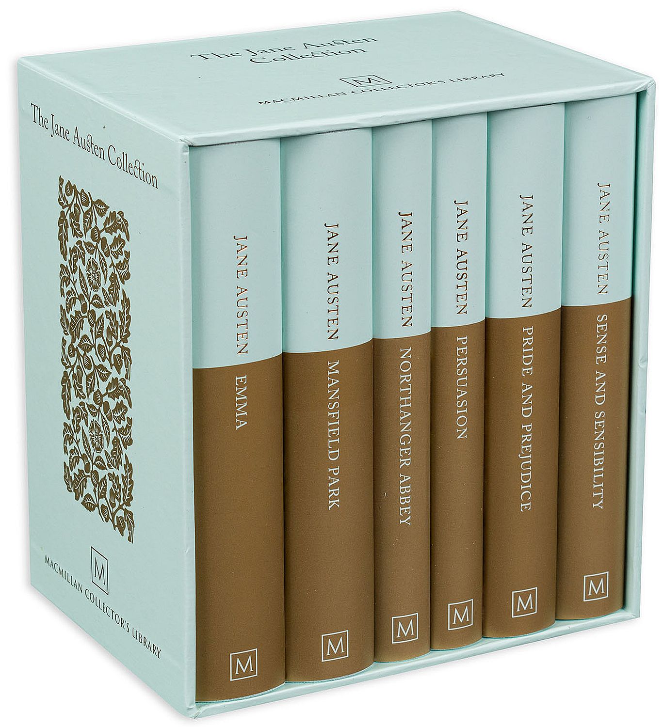 Macmillan Collector's Library: The Jane Austen Collection