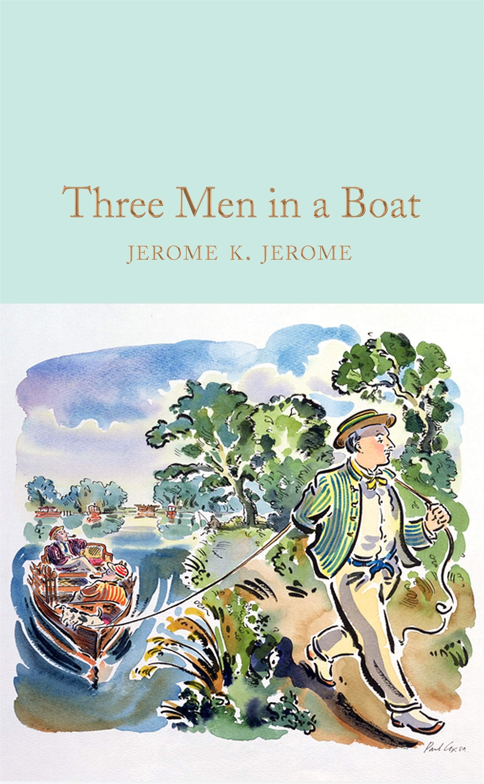 Macmillan Collector's Library: Three Men in a Boat