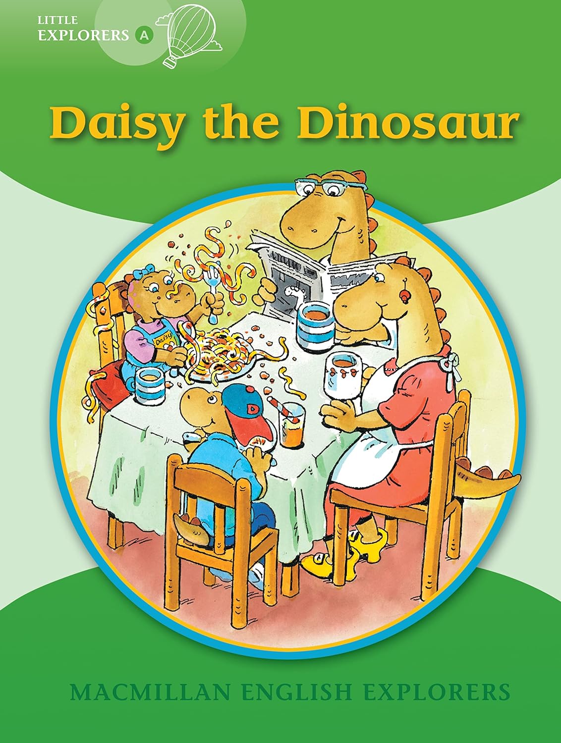 Macmillan English Explorers: A Daisy the Dinosaur (ниво Little Explorer's A)