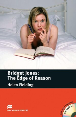 Macmillan Readers: Bridget Jones. Edge of Reason + CD (ниво Pre-intermediate)