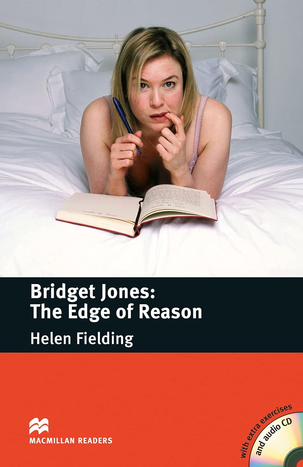 Macmillan Readers: Bridget Jones. Edge of Reason + CD (ниво Pre-intermediate)