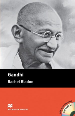 Macmillan Readers: Gandhi + CD (ниво Pre-intermediate)
