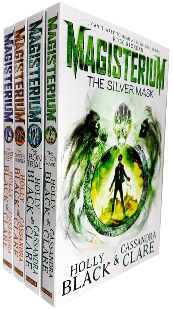 Magisterium Series 4 books collection set