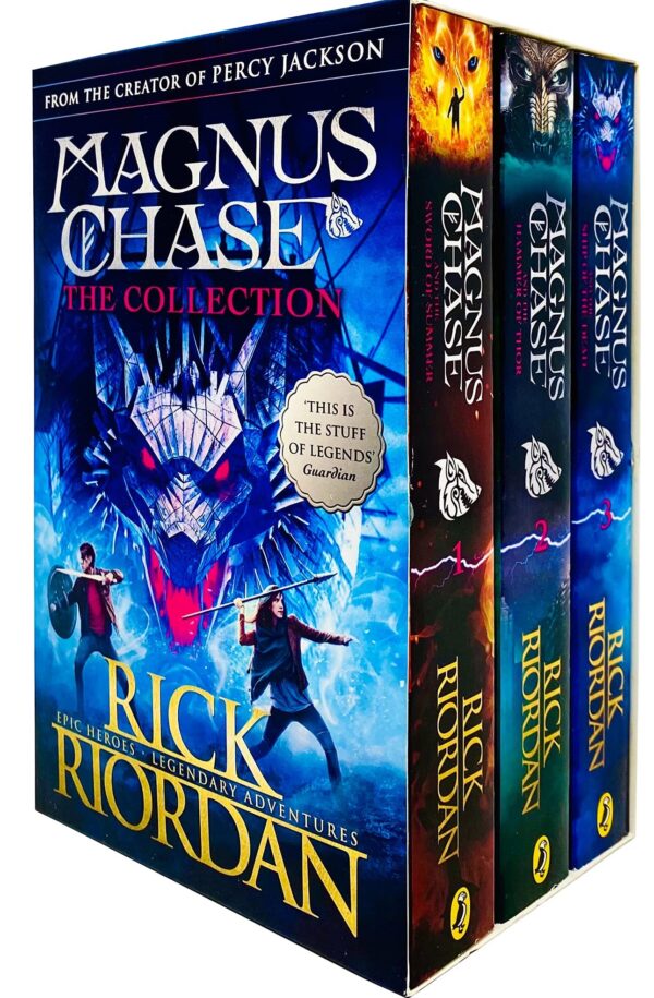 Magnus Chase Collections (Books 1-3) Slipcase